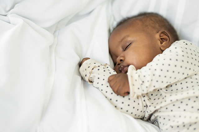 How baby sleep develops