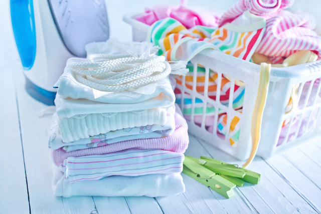 How to treat stains before washing