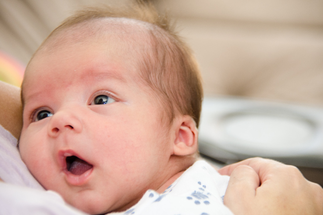 Chapped lips in babies