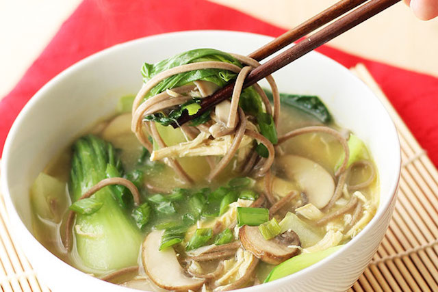 Chicken noodle soup healthy pregnancy recipe - Ovia Health